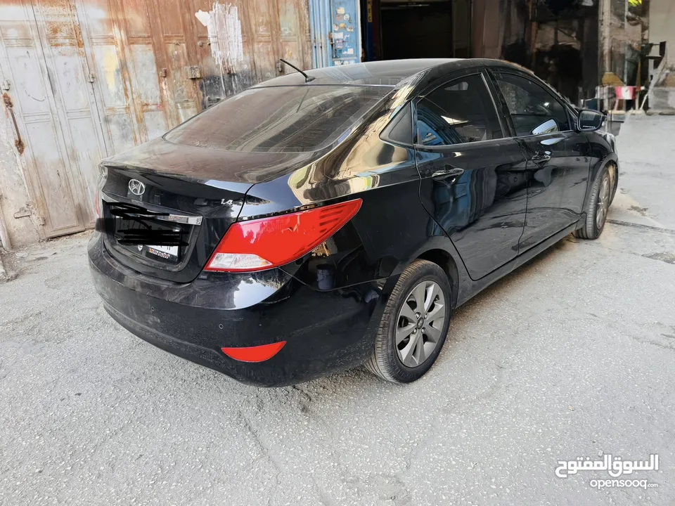 اكسنت مديل 2018 اتوماتك ماتور 1400 6غيار