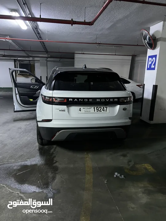 Rang rover Velar 2018  91000 km Good carV4 2.0L