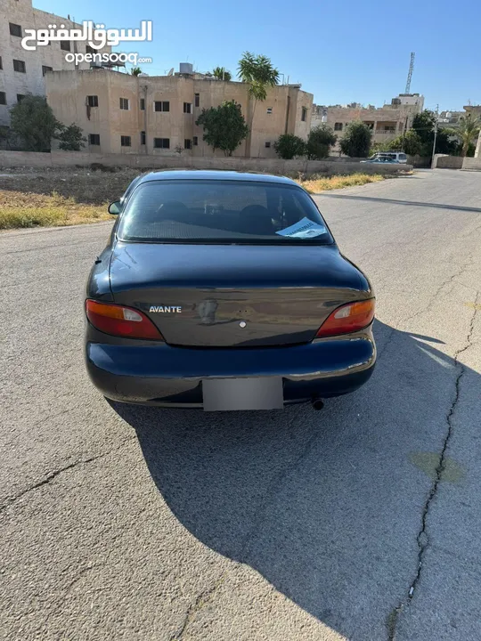 افانتي 1996 للبيع
