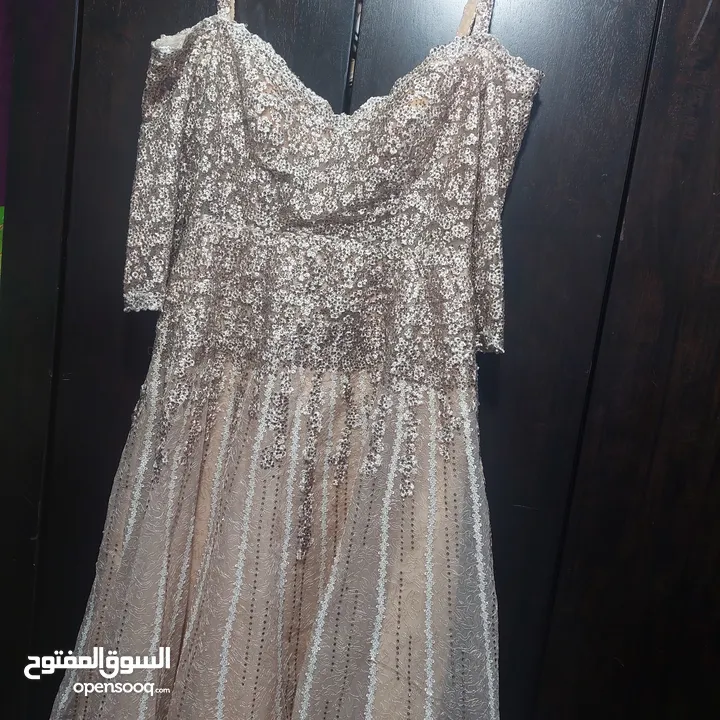 فساتين سهره مستعمله