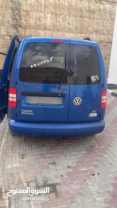 فولكسفاجن كادي 2014