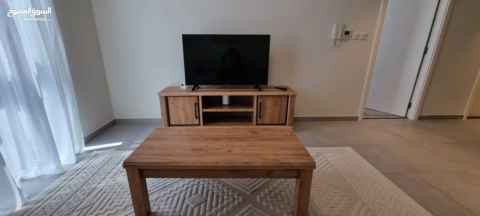 TV table and sofa table