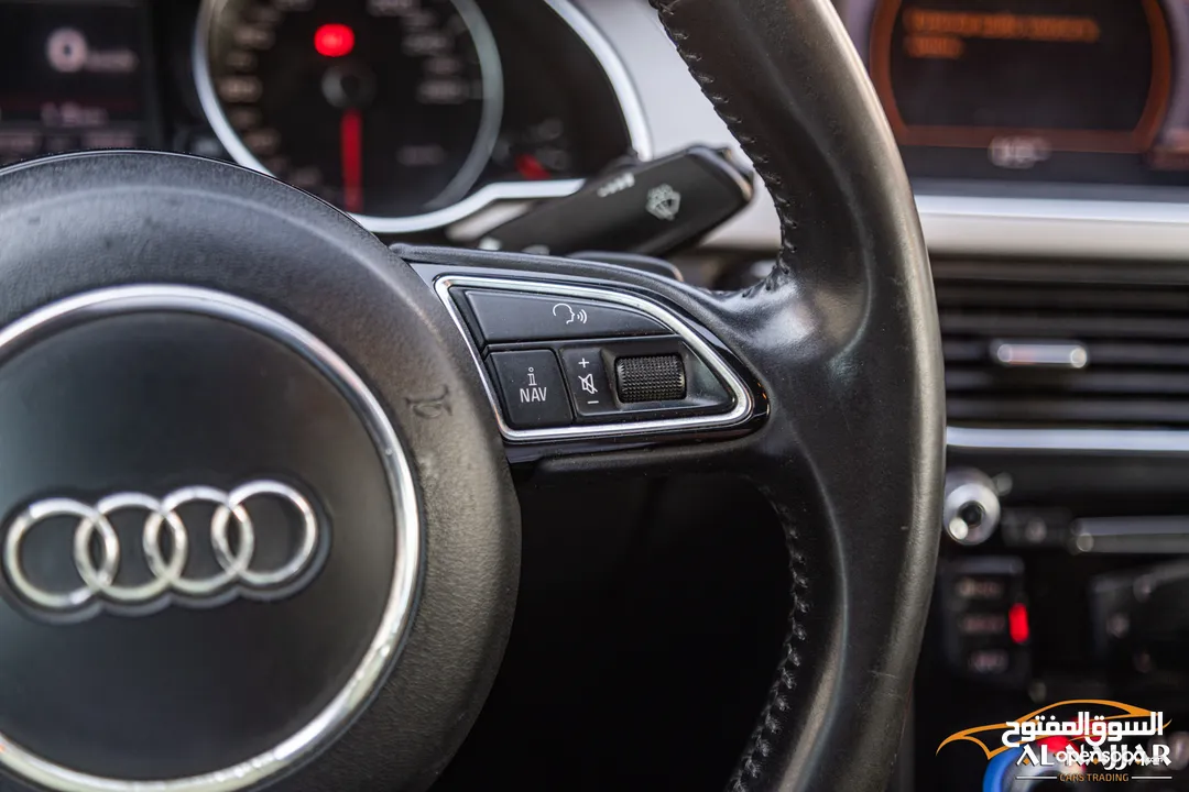 Audi A5 Coupe 2013 Quattro   السيارة وارد الشركة و قطعت مسافة 121,000 كيلو متر