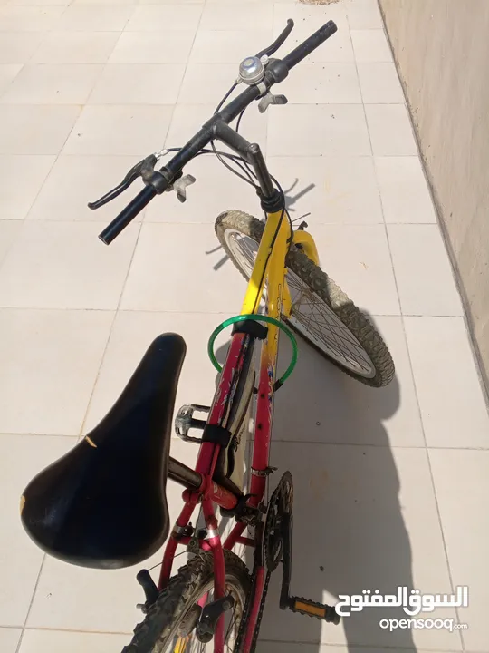 بسكليت جنط 26