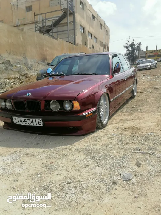 Bnw e34 موديل 1992 محدثه 95