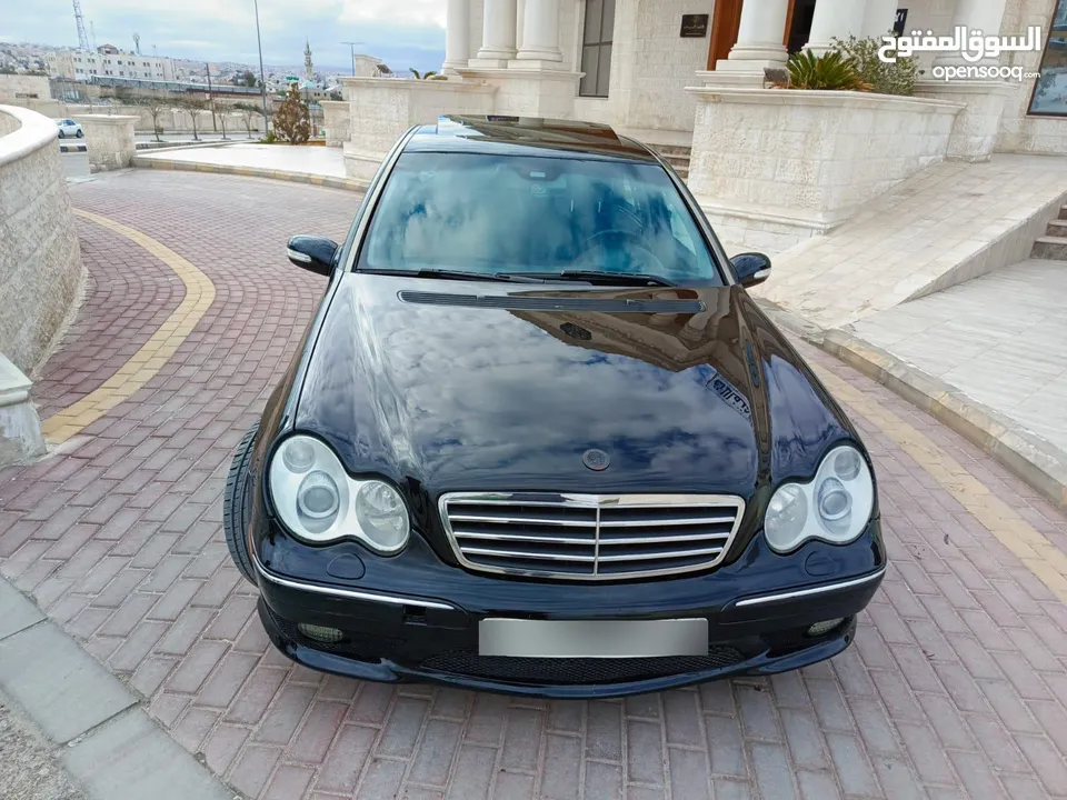 مرسيدس  C230. 2005