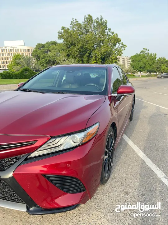 TOYOTA CAMRY 2018 XSE