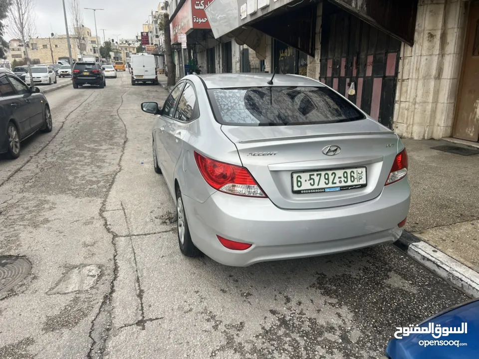 هونداي اكسنت ترخيص 2014 فحص نخب النخب سعررر حرق