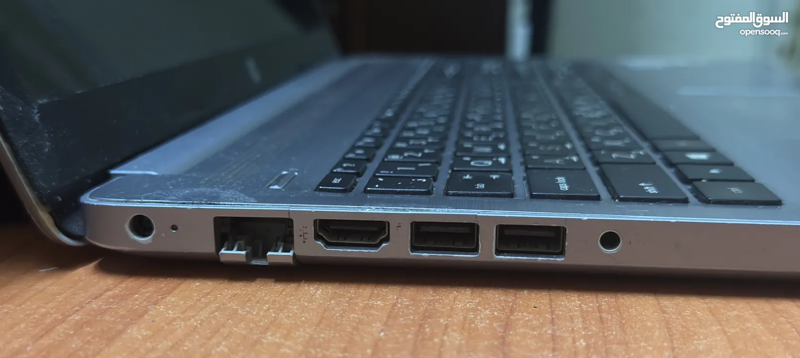 HP Notebook 15.6 مستعمل معالج i3 10th Gen