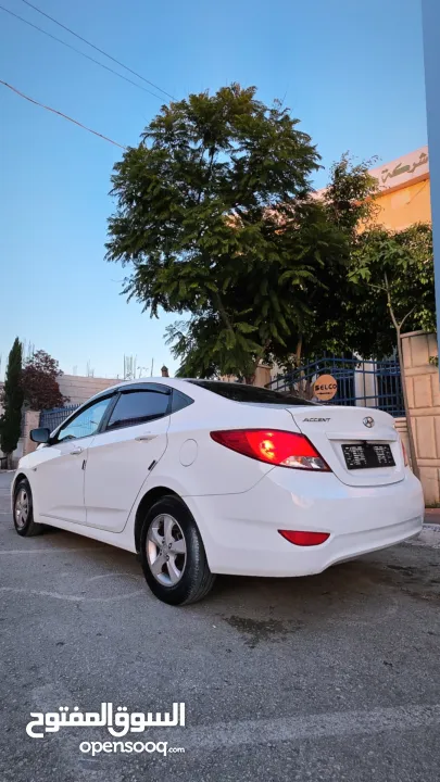 هونداي اكسنت كوري بحاله شركه