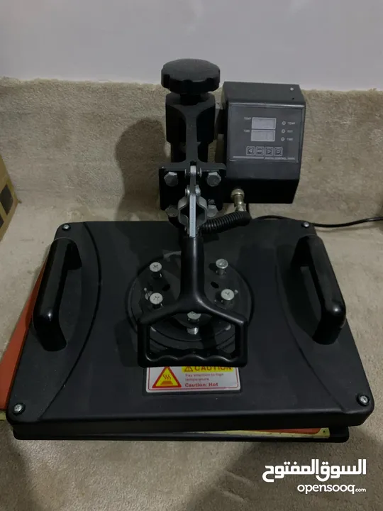 مكبس حراري -  Heat Press Machine