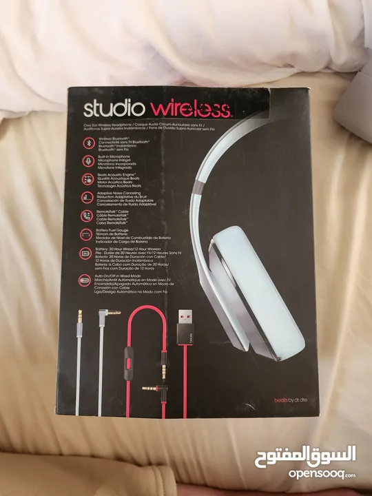 Beats studio 2 wireless (metallic sky)