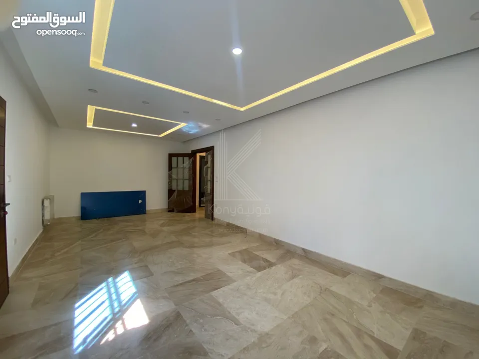 شقة مميزة للبيع في عمان - تلاع العلي - طابق شبه أرضي