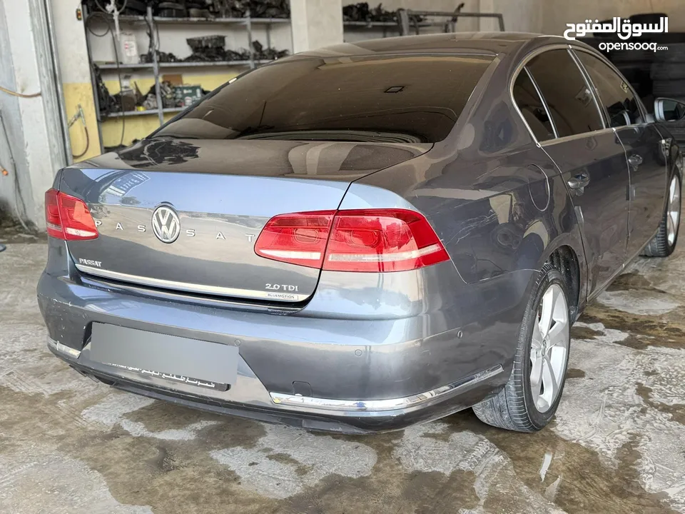 فولكس فاجن باسات