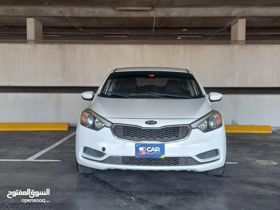 kia Cerato 2015  gcc spec