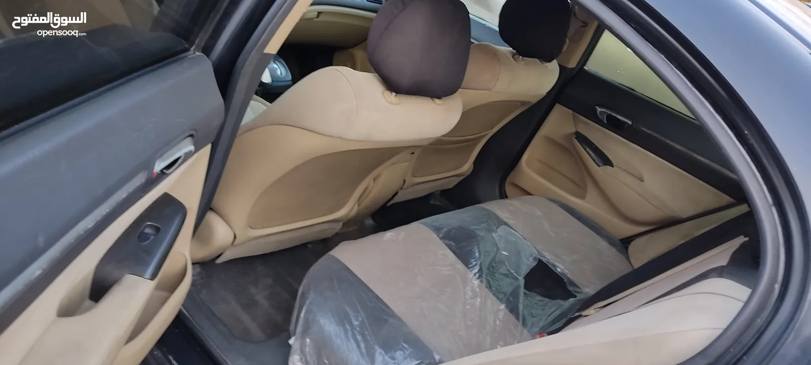 هوندا سفك 2009 فحص نخب