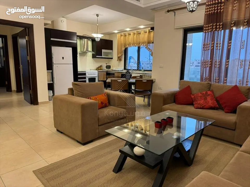 Furnished Apartment For Rent In Abdoun
