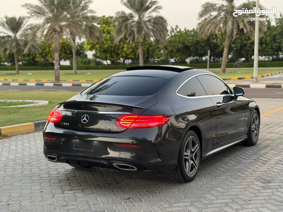 MERCEDES - BENZ - C300 - COUPE - 2019 VERY GOOD CONDITION