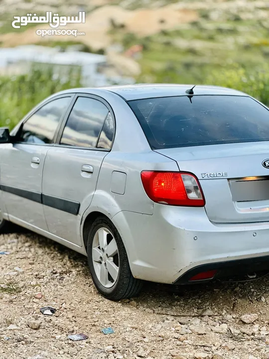 كيا برايد 2008 برايفت 1600 بنزين تمات اصل كاش فقط