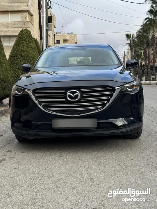 مازدا زوم CX9 موديل 2017 وارد الشركة الخياط الاردن الفحص مرفق مع صور