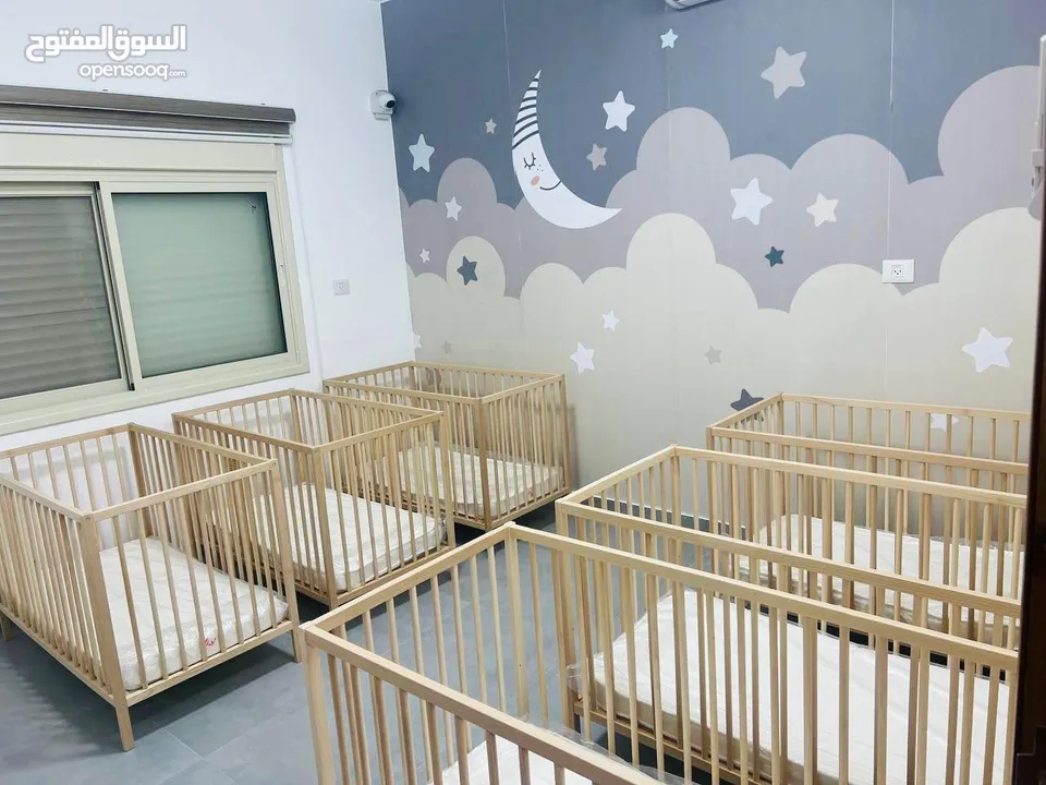 حضانة اطفال جاهزة للإيجار او للبيع في جنين