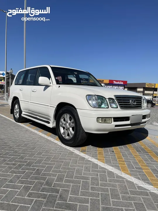 لكزس LX470 2004