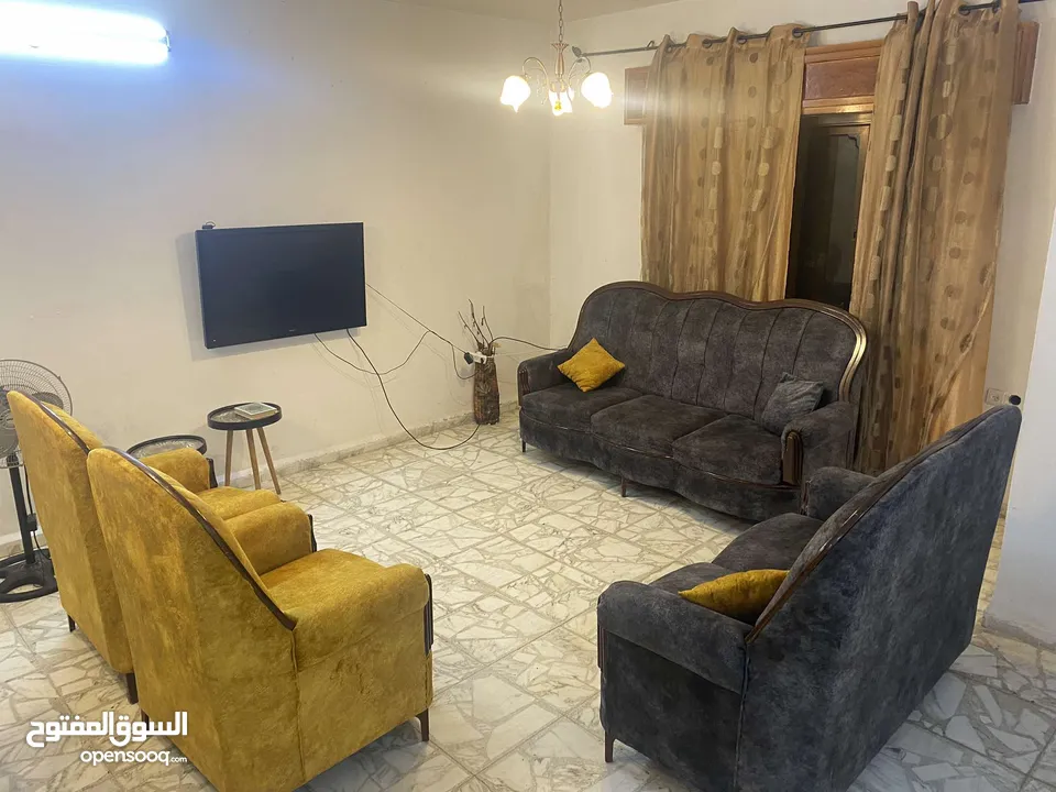 شقة للايجار مفروشة نابلس المخفية