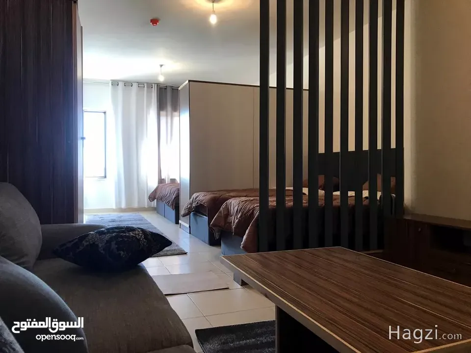 شقة مفروشة للإيجار 50م2 ( Property 13369 ) سنوي فقط