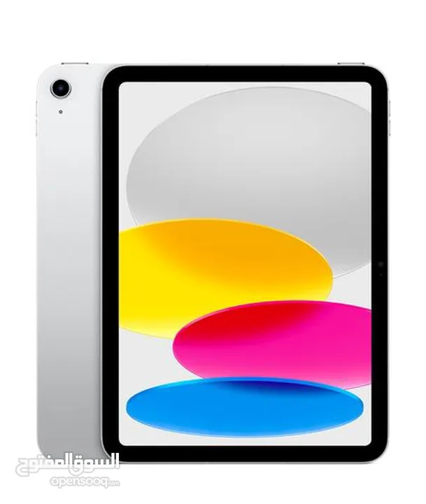 iPad 10 مستخدم اسبوعين فقط