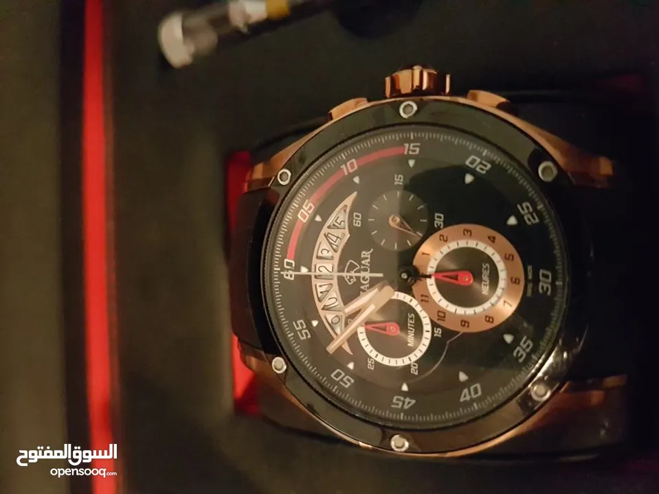 للبيع ساعة جاكوار محفوظة، جديد، وبصندوقها، Jaguar Limited Edition