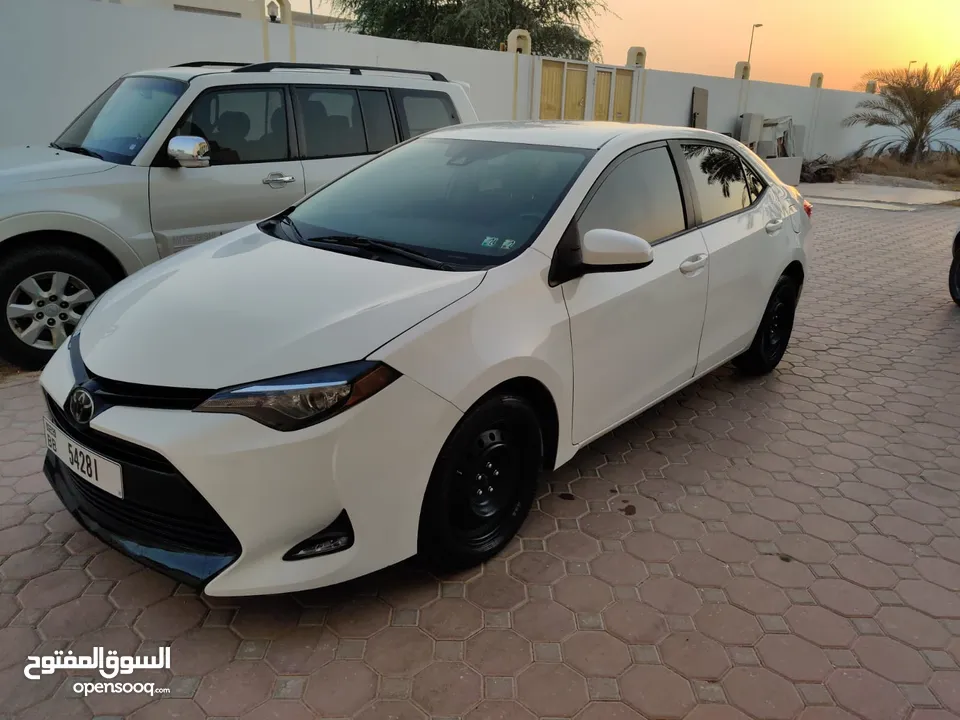 Toyota Corolla LE 2018