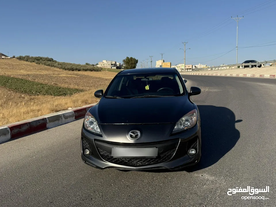 Mazda zoom 3 2012 بحالة الوكالة