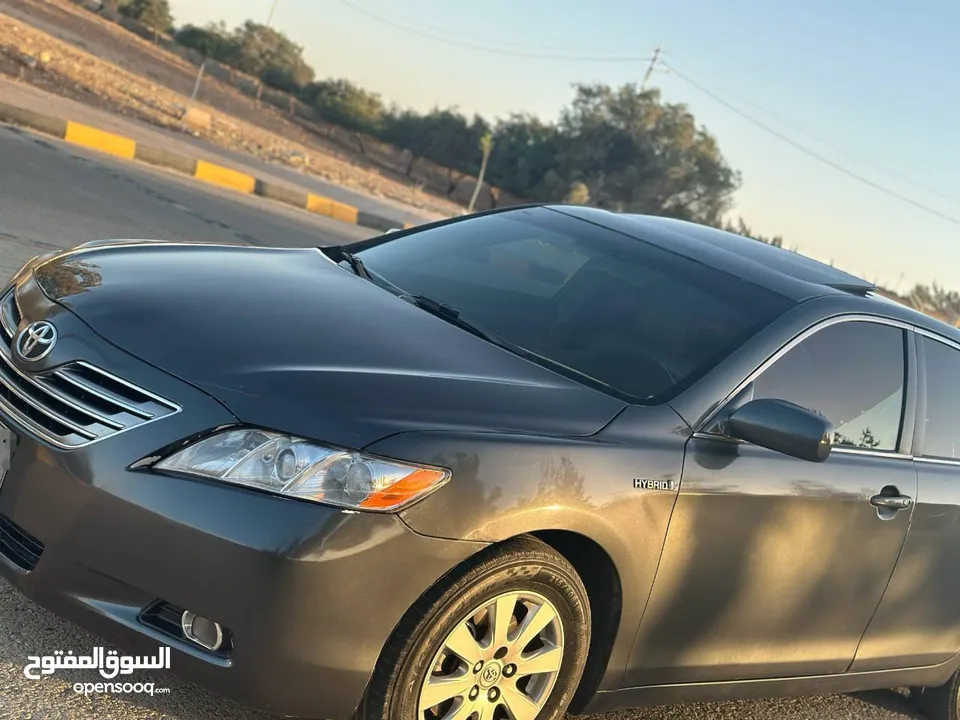 رقم المكالمات 405 0777601 تويوتا كامري هايبرد موديل 2007 فل كامل اعلى صنف فحص 3 جيد واحد ع ضربته