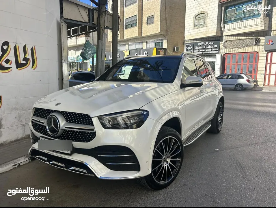 جيب مرسيدس gle300d ترخيص 2019