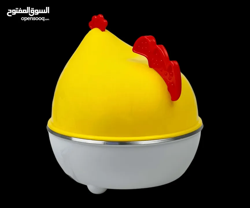 ### **سالقة بيض كهربائية**  **المميزات:**  #### آلة سلق البيض سهلة الاستخدام، يمكنها تحضير7 بيضات في