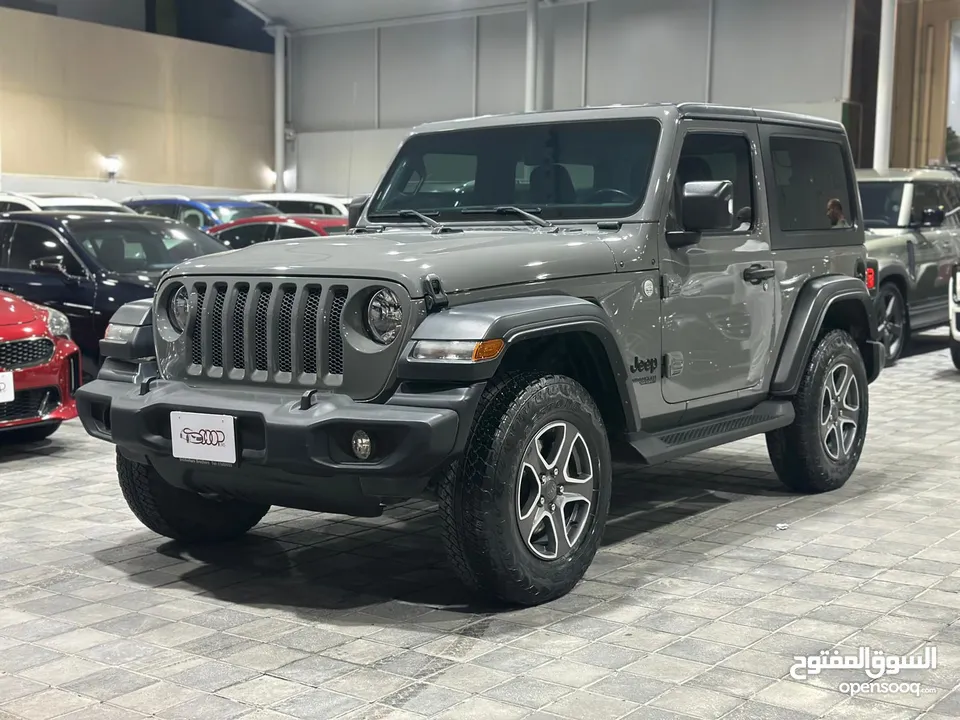 Jeep Wrangler Sport Plus