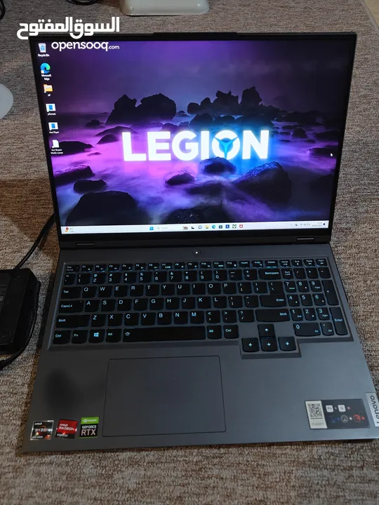 Lenovo Legion 5 Pro (16 inch 2K 165hz) RTX 3070 - 5800H - 16GB Ram - 1TB SSD M.2