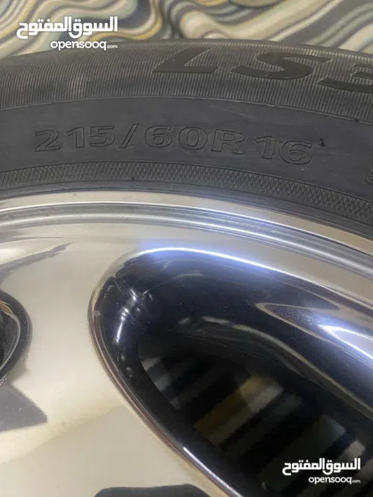 جنوط ليكزس 430LS ياباني بحاله الوكاله