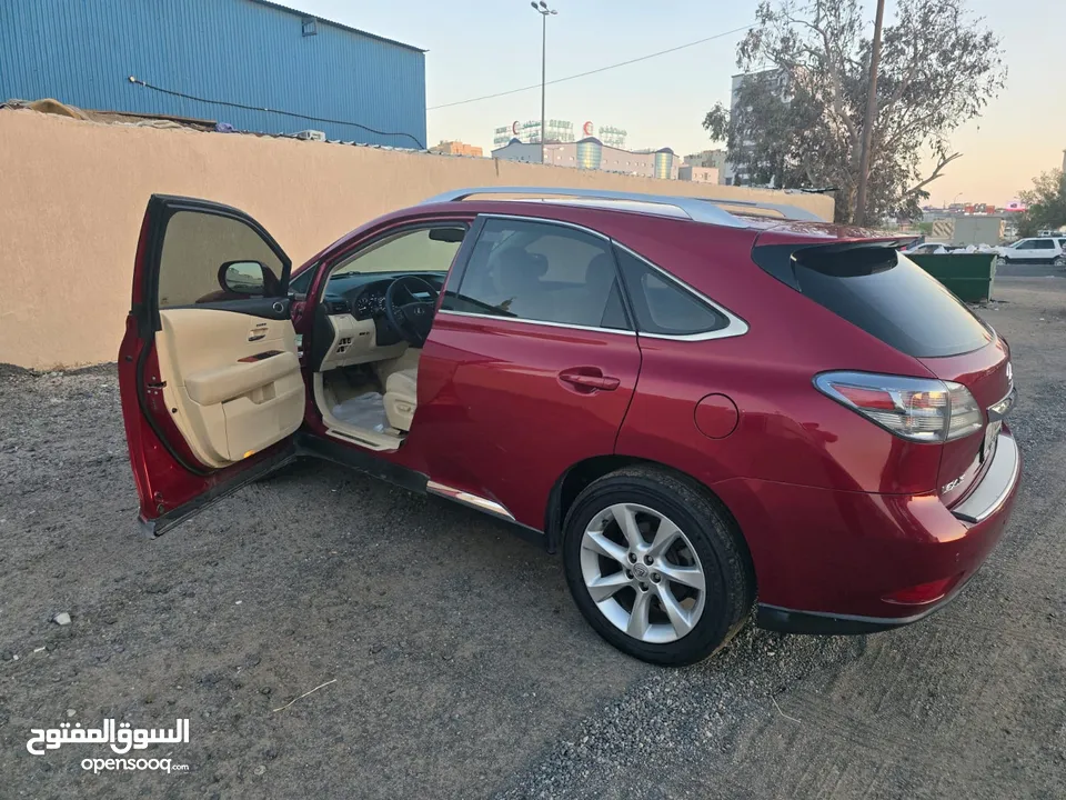 لكزس rx 350 2012 صبغ وكالة حالة نادرة ممشي  تقريبا 90km