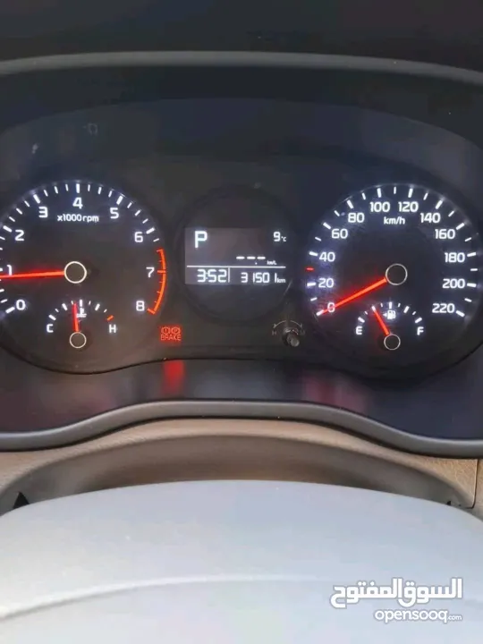 كيا بيكانتو 2019 عداد 31000 k.m