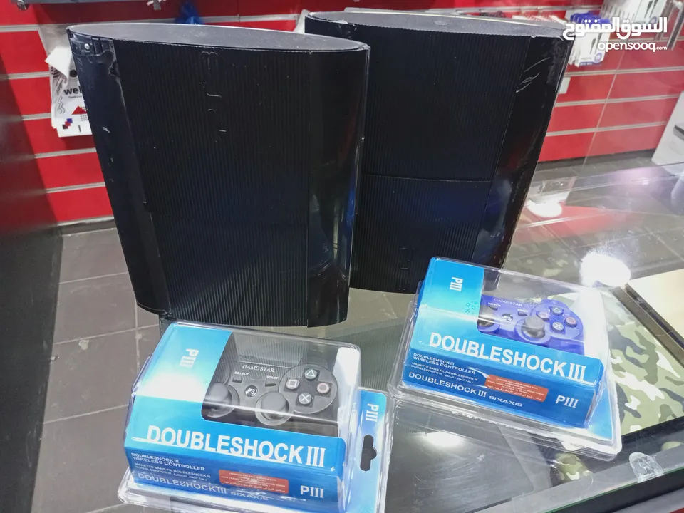 عروض أجهزه بلايستيشن ثري ps3