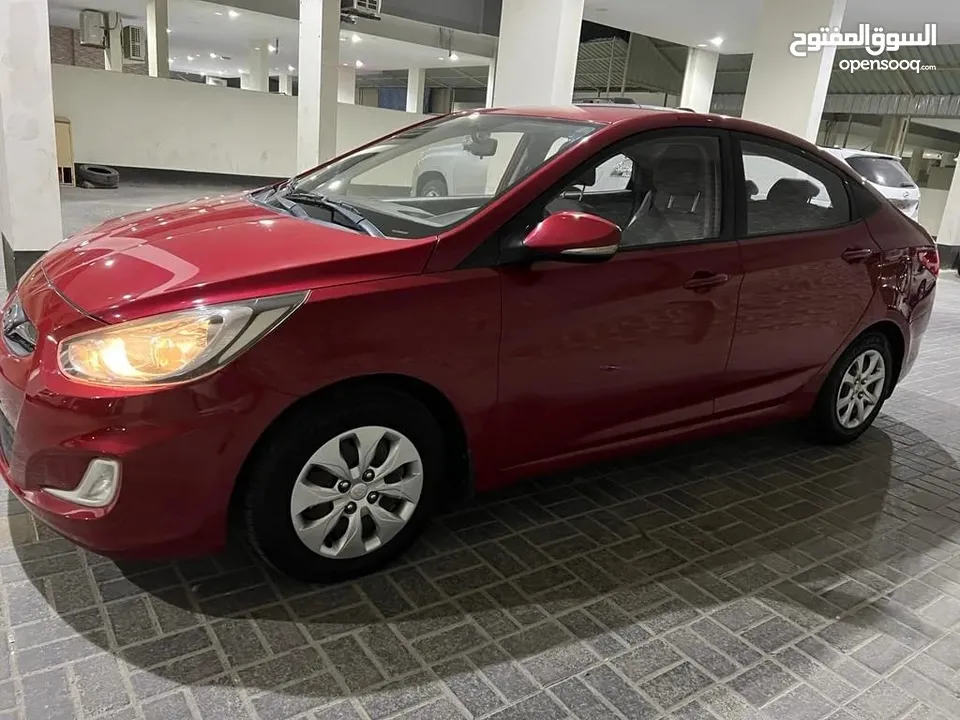 Hyundai Accent 2013 for sale urgent contact from WhatsApp or detail's number