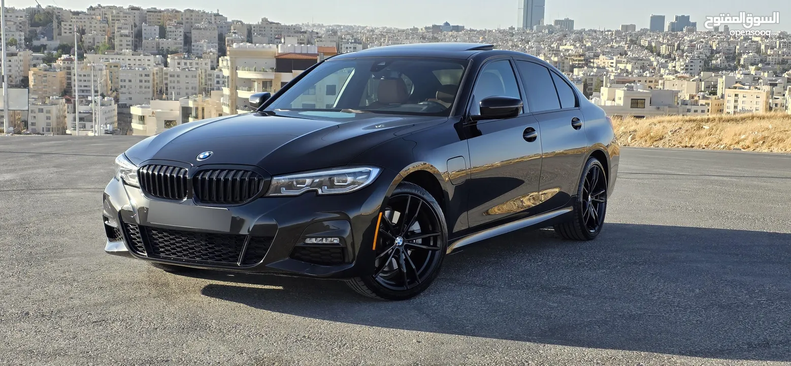 Bmw 330e 2021 Plug in hybrid M kit فل كامل فحص كامل