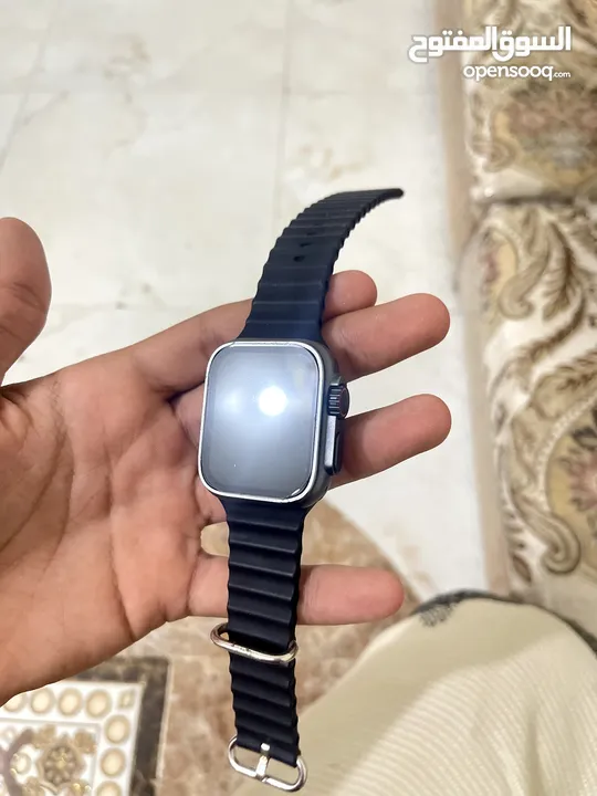ساعة ذكية DEN الترا نظيف كرت للبيع بسعر مغري 120 سعودي فقط ?