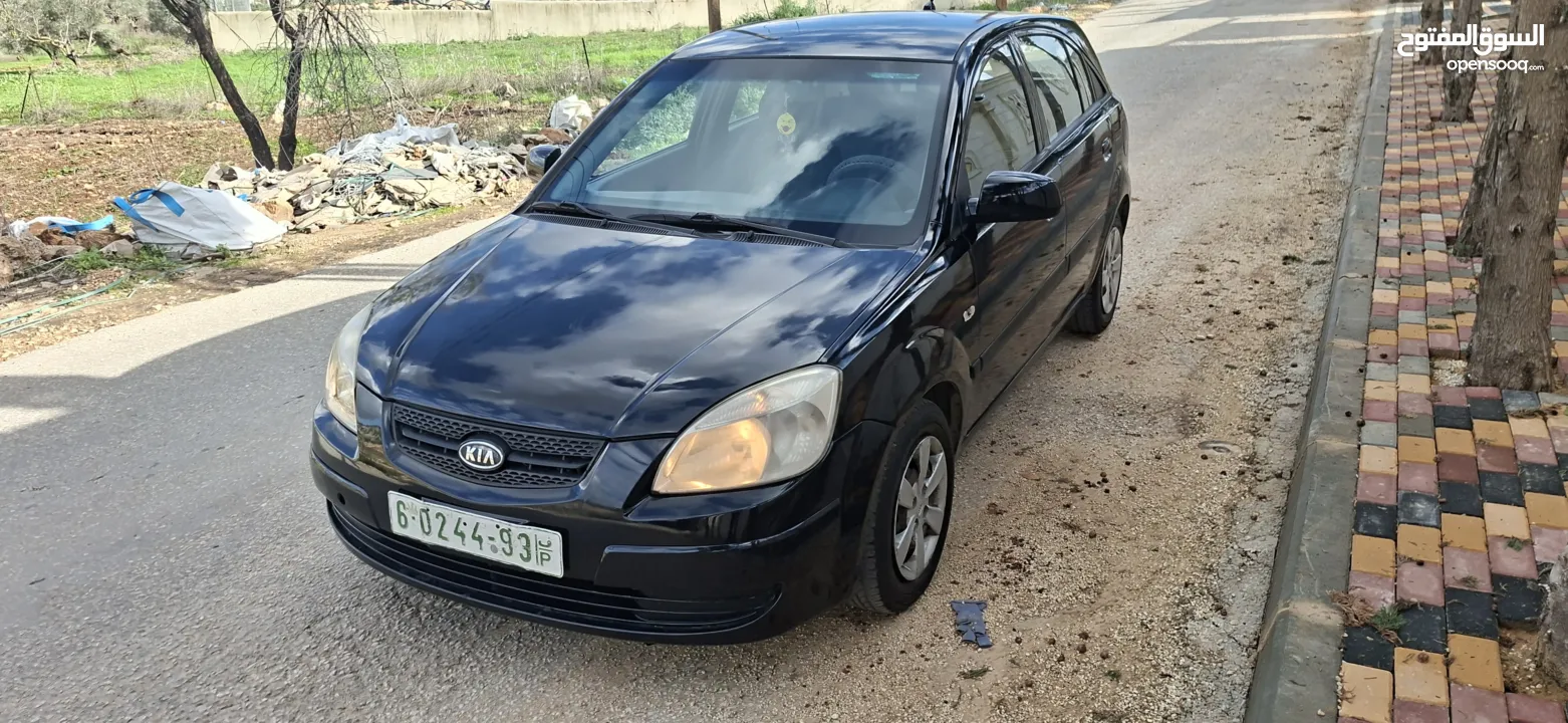 كايا برايد موديل 2008-اتومتيك -ماتور 1400-اصل برايفت فحص نظيف صلاة النبي