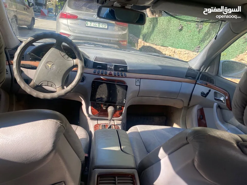 مارسيديس اس 320 موديل ال2001