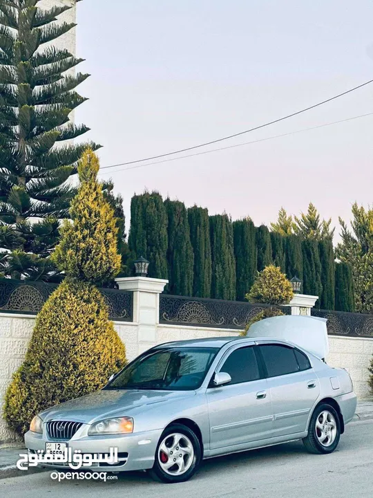 هونداي إس دي فحص كامل كرت ابيض 2004