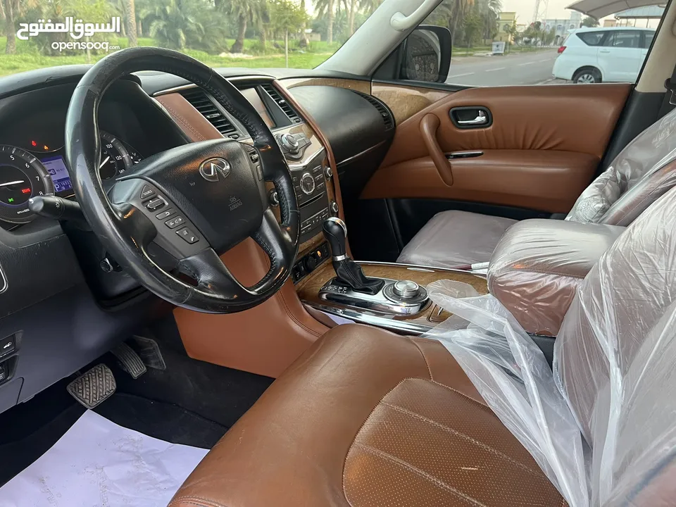 انفنتي QX56 مديل 2012