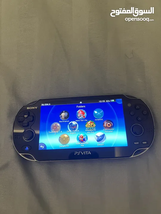 Ps vita بليستيشن فيتا مهكر