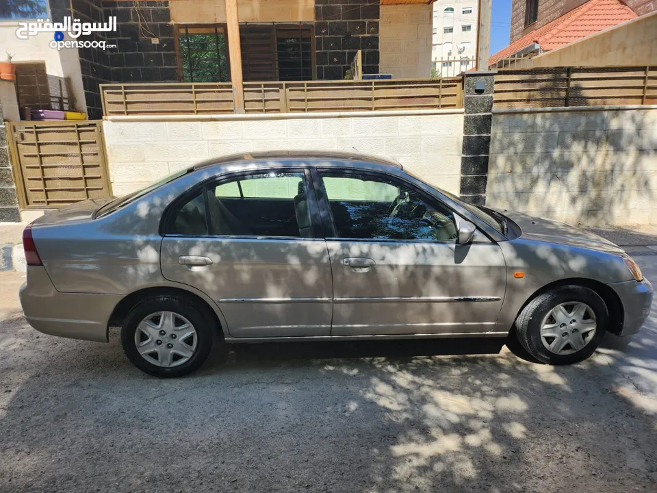 هوندا سيفك فحص كامل مرفق ترخيص سنة كاملة بسعر مغري جدا